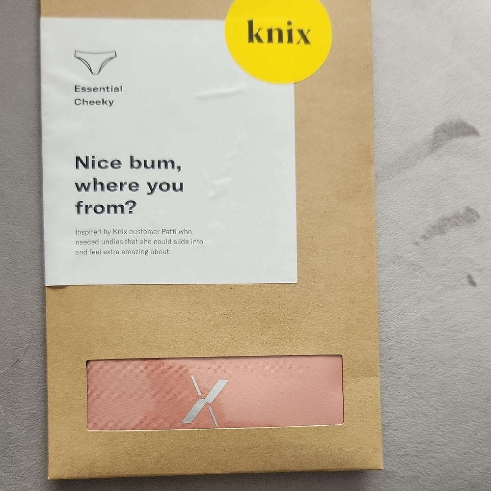 Knix Essential Cheeky Underwear in Pink